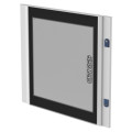 Cvx160e porte plate vitree ip40 600x1200