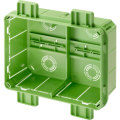 Back box flush m.din r. 480x160x75 green
