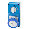 Soc.pr.v.af.3p+n+t 16a 230v9h Mt60c Ip67