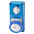 Soc.pr.vr.s.f.3p+t 32a 230v9h Mt60c Ip67