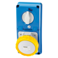 Soc.pr.vr.v.s.f.3p+t 32a 110v4h Cbf Ip67
