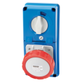 Soc.pr.vr.s.f.3p+n+t 32a400v6h Cbf Ip67