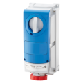 Prise Bl.ip66 A.f.3p+t 16a 400v 6h Dir