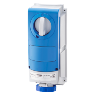 Prise Bl.ip66 S.f.3p+t 16a 230v 9h Dir