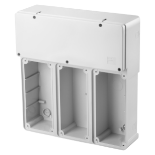Base modul.3 prise bl.16/32a sbf ip55