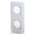 Couv. Pr.ver.sbf Ip66 2 Plastrons St.