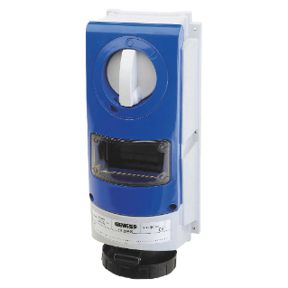 Prise Bl.ip66 S.f.3p+t 16a 500v 7h Cbf
