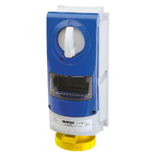 Prise Bl.ip66 S.f.2p+t 32a 110v 4h Cbf