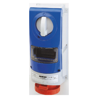 Prise Bl.ip66 S.f.3p+n+t 32a 400v 6h Cbf