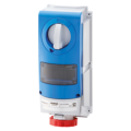 Prise Bl.ip66 S.f.2p+t 16a 400v 9h A.m