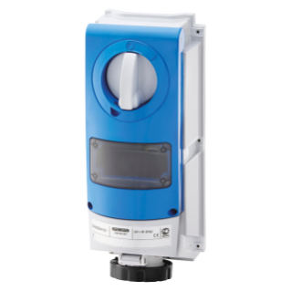Prise Bl.ip66 S.f.3p+n+t 16a 500v 7h A.m