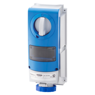 Prise Bl.ip66 S.f.2p+t 32a 230v 6h A.m