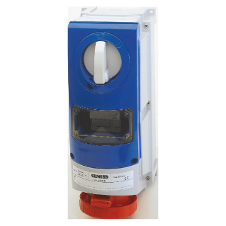 Prise Bl.ip66 A.f.3p+t 32a 400v 6h Cbf