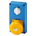 Soc.pr.ve.v.s.f.3p+t 63a 110v4h Sbf Ip67