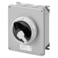 Inter-sect. hp metal. 40a 3p+n commande