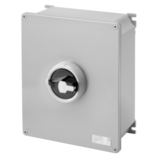 Inter-sect. hp metal. 100a 3p+n commande