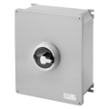 Inter-sect. hp metal. 100a 3p+n commande