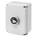 Inter-sect. hp plast. 100a 4p commande