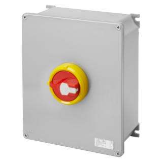 Inter-sect. hp metal. 160a 3p urgence