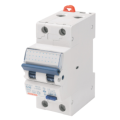 Disjoncteur magnétothermique différentiel compact - 2P - courbe C - 16A - 4500A -  2 modules