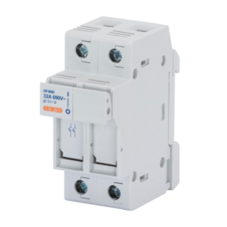 Porte-fus.sect.2p 8,5x31,5 400v 20a