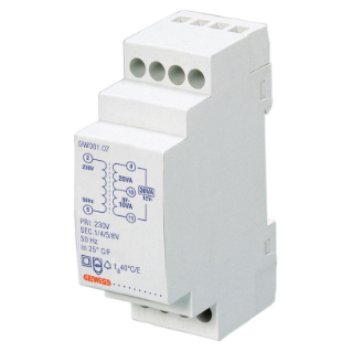 Transf.sonneries 5va T.p.230v T.s.12v