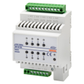 Attuatore commutazione 8 can.10ax knx