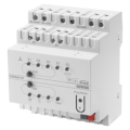 Knx fan coil actuator 0-10v - din rail