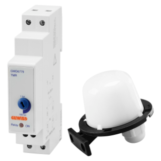 Inter.crepuscul. avec sonde ext.1no.1m
