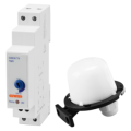 Inter.crepuscul. avec sonde ext.1no.1m