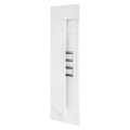 Domo center kit h.2700 metal door r.9003