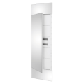 Domo center kit h.2400 door&panel mirror