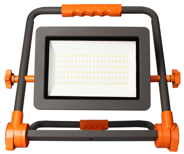 Projecteur de chantier led pliable 100w 8500lm