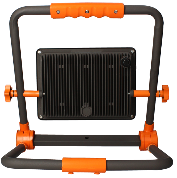 Projecteur de chantier led pliable 100w 8500lm