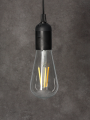 Ampoule filament st64/e27 - 3 step-dimmable / transparente