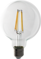 Ampoule filament g95/e27 - 3 step-dimmable / transparente