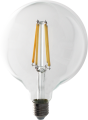 Ampoule filament g125/e27 - 3 step-dimmable /