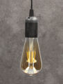 Ampoule filament st64/e27 - 3 step-dimmable / ambré