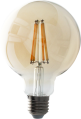 Ampoule filament g95/e27 - 3 step-dimmable / ambré