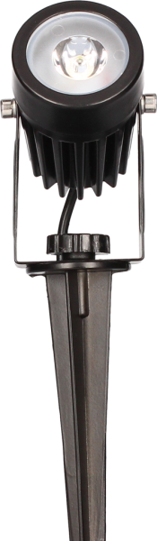 Piquets solaires 3x4w 280lm détecteur crépusculaire