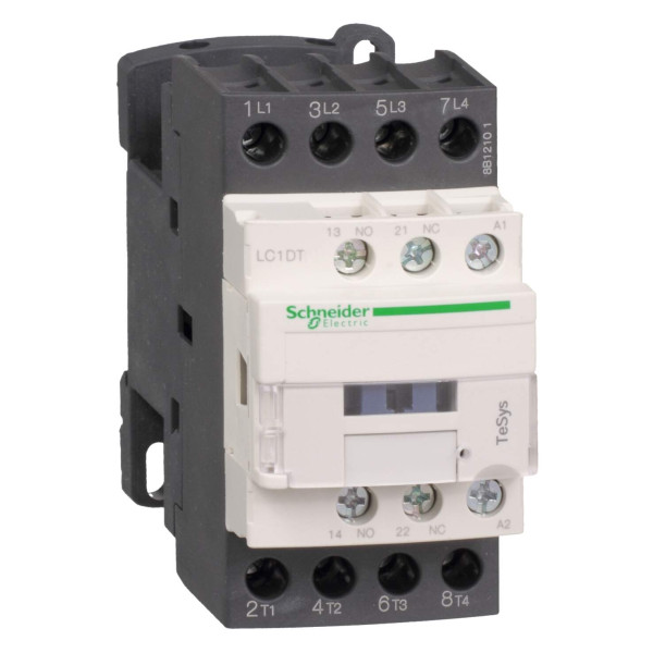 CONTACTEUR TESYS LC1D 4P AC1 440V 25 A BOBINE 110 V CC
