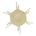 QTY24 PDM BEZEL KEY WHEEL KIT