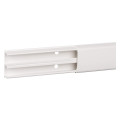 OptiLine Mini - moulure PVC blanc polaire 12x30mm - 2 compartiments 2,1m