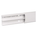 OptiLine Mini - moulure PVC blanc polaire 18x45mm - 2 compartiments 2,1m