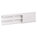 OptiLine Mini - moulure PVC blanc polaire 15x35mm - 2 compartiments 2,1m