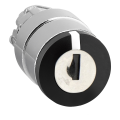 Harmony xb4 - tête à clé - 4241a - 3 posit rappel dc - retr gc - Ø22
