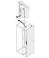 Porte ip30/40 pleine h=2000mm l=600mm (x1)