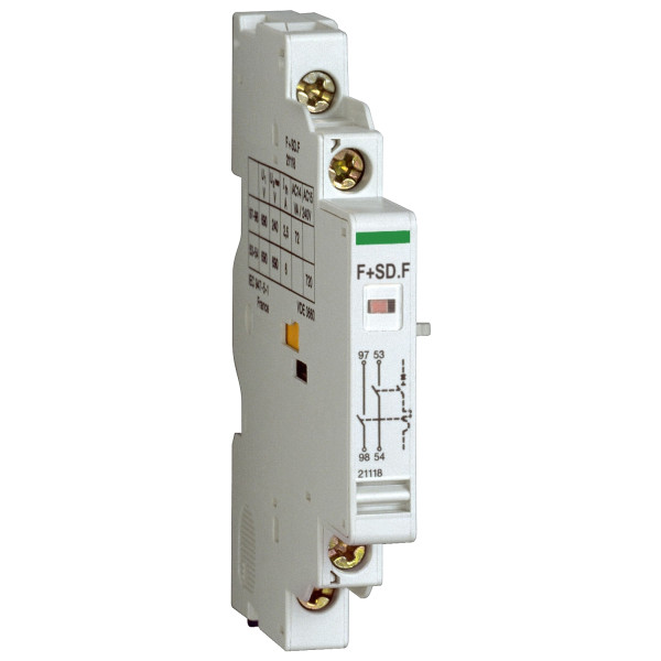 Schneider Electric Contacteur Auxiliaire 1 F Plus 1 Sd.F