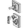 Schneider Electric Commande Rotative Laterale Droite Ins 40 A 160 Poignee Noire