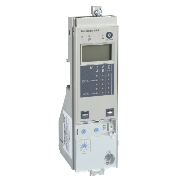 Compact ns - unité de contrôle micrologic 2.0 a